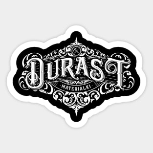 Shadow and Bone: Durast (monochrome) Sticker